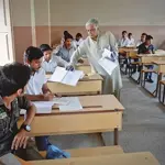 55-year-old man appears in class 9 exams in Muzffargarh