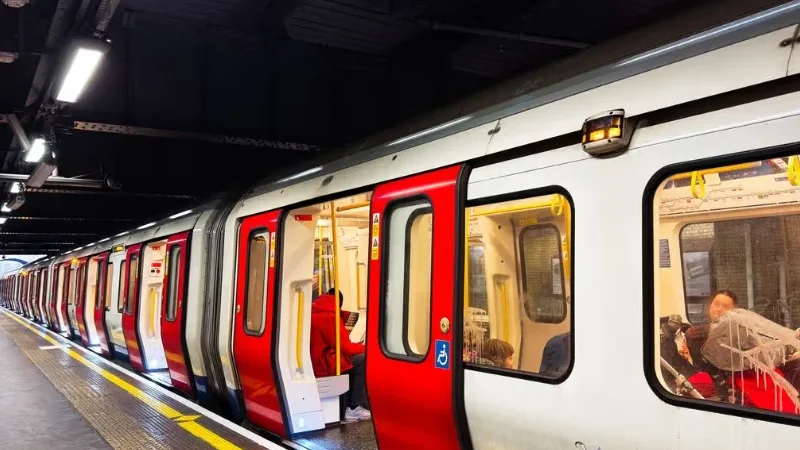 London train strike