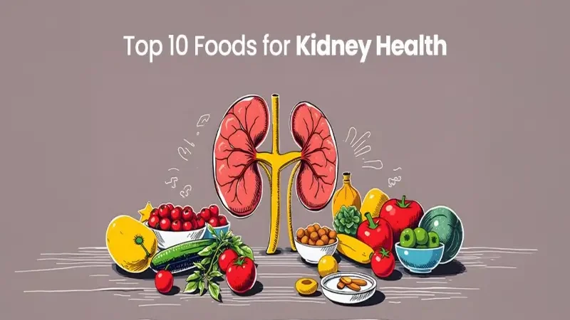 Top 10 foods for kidney health