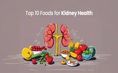 Top 10 foods for kidney health