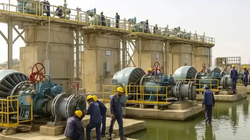 Sindh Govt, World Bank under KWSSIP initiate final transmission line at Dhabeji Pumping Station