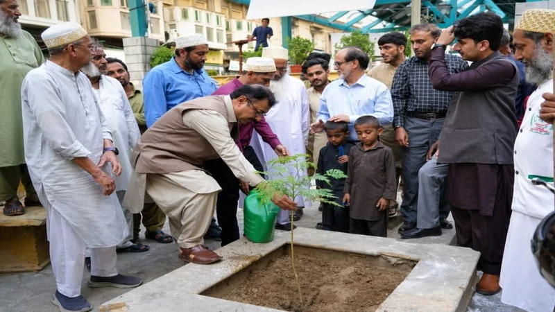Earth Day highlights need for behaviour change: Tariq Nizamani
