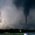 Tornado hits city in Oklahoma amid severe weather outbreak