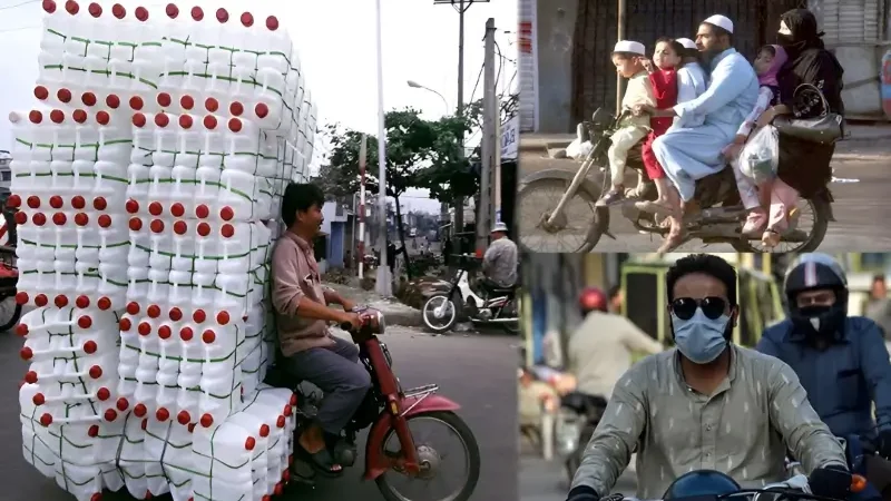 Two Wheels, No Rules - Between Lanes and Logic