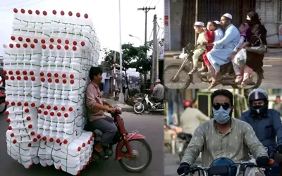 Two Wheels, No Rules - Between Lanes and Logic