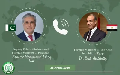 Egypt, Pakistan express hope that Iran-US talks cement ceasefire