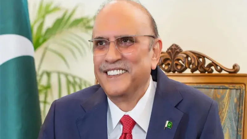 President Asif Ali Zardari departs for five-day official visit to China