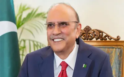 President Asif Ali Zardari departs for five-day official visit to China