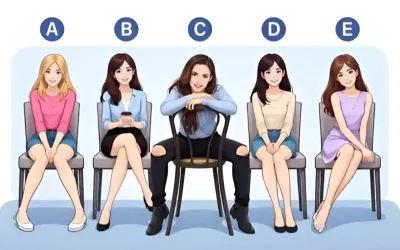 Are you sitting like a dreamer or a go-getter?
