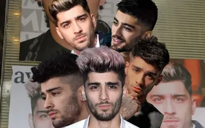Zayn Malik discovers his unexpected barber shop fame