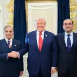 Trump again praises PM Shehbaz, CDF Asim Munir for mediation efforts