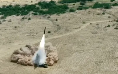 Pakistan conducts successful training launch of Fateh-II missile