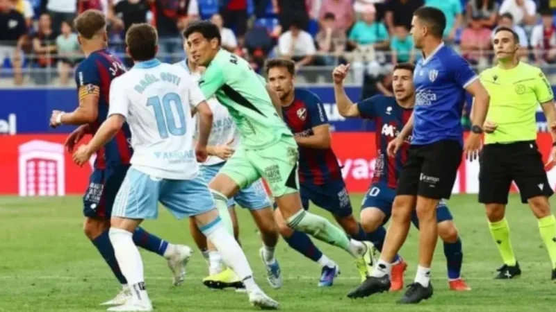 Goalkeeper Andrada