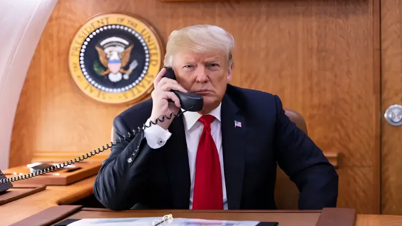 Donald Trump says Iran talks are ongoing by phone