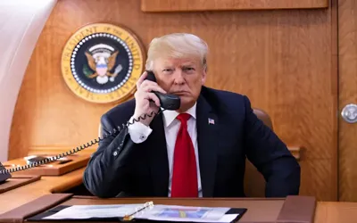 Donald Trump says Iran talks are ongoing by phone