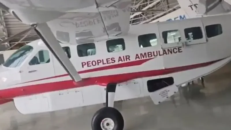 ‘People Air Ambulance’ set to launch in Balochistan