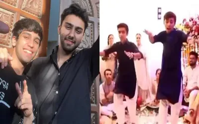 Wedding dance resurfaces by Aashir Wajahat and Nayel sending internet into Nostalgia
