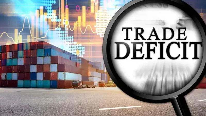 Trade deficit surges 20.28% in first 10 months of fiscal year