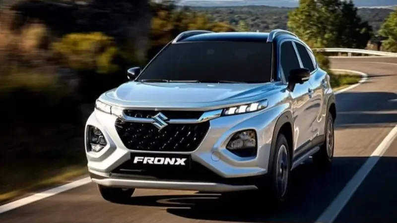Suzuki Fronx launched in Pakistan in four variants