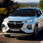 Suzuki Fronx launched in Pakistan in four variants