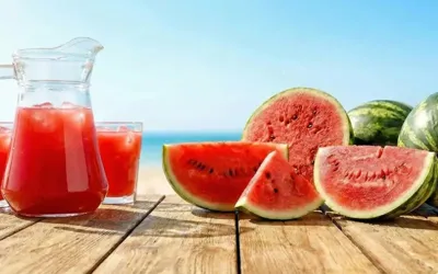 Ten health benefits of eating watermelon in summers
