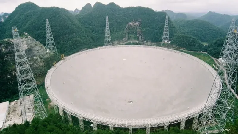 China’s FAST Telescope achieves major domestic replacement of cables