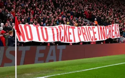 Liverpool back down on planned ticket hikes after fan pressure
