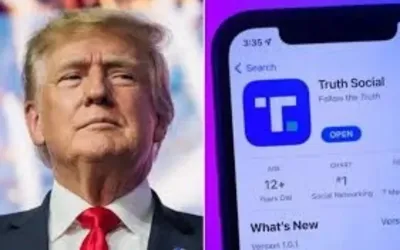 Truth social parent company reports $400M loss