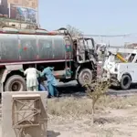 Heavy vehicle accidents claim 120 lives in Karachi so far 2026