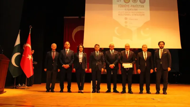 Event highlighting enduring Pakistan Türkiye historical and cultural ties held in Ankara