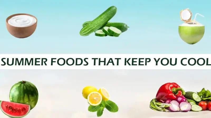 Summer diet: Foods that keep you cool
