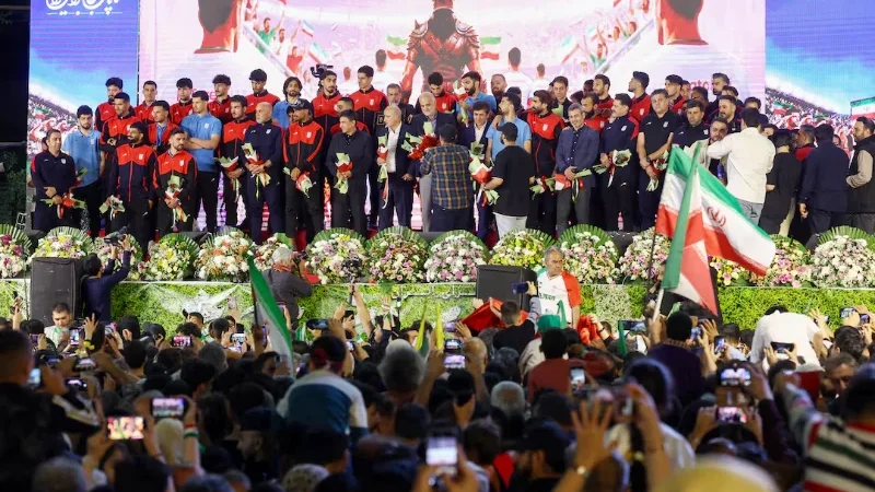 Iran’s World Cup
