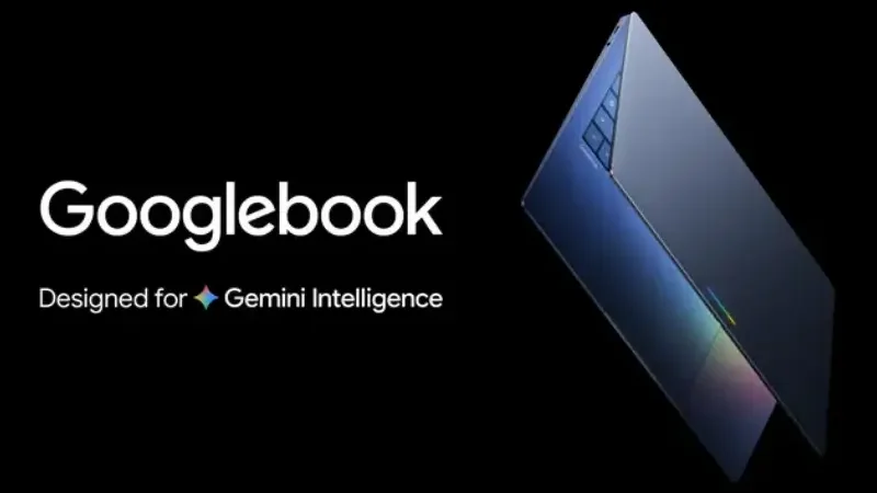 Google unveils Googlebook laptops powered by Gemini