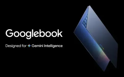 Google unveils Googlebook laptops powered by Gemini