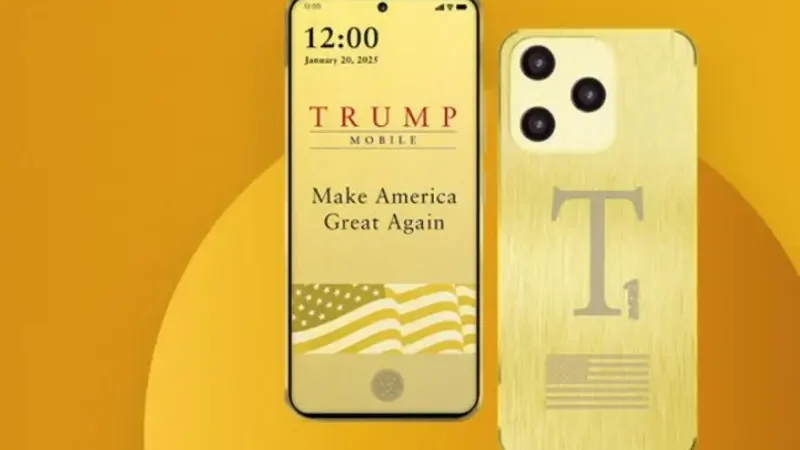 Trump Mobile finally introduced after long delay
