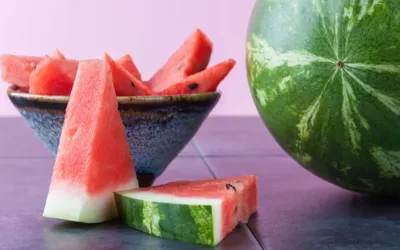 Watermelon may benefit heart and overall diet, study finds