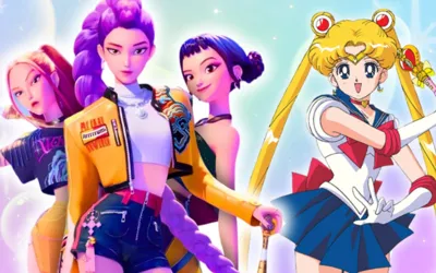 Crunchyroll reveals Sailor Moon-inspired Zoey from KPop Demon Hunters