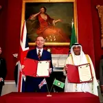 U.K. signs historic trade deal with Gulf nations, first among G7