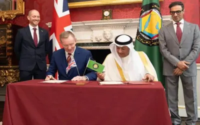 UK becomes first G7 nation to secure $5bn GCC trade deal
