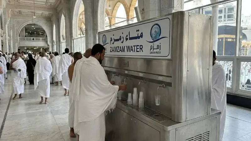 Saudi Arabia expands Zamzam water distribution for Hajj season