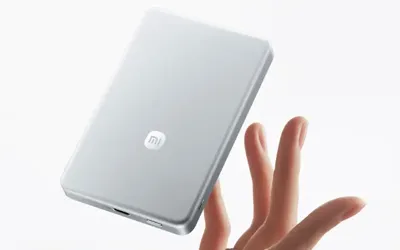 Xiaomi introduces ultra thin 10,000mAh magnetic power bank