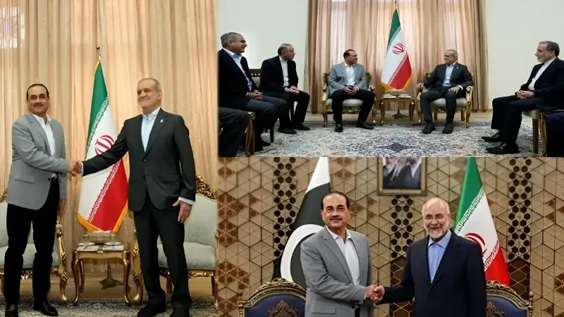 Field Marshal Asim Munir Iran's visit resulted in encouraging progress towards regional peace