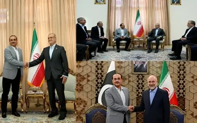 Field Marshal Asim Munir Iran's visit resulted in encouraging progress towards regional peace