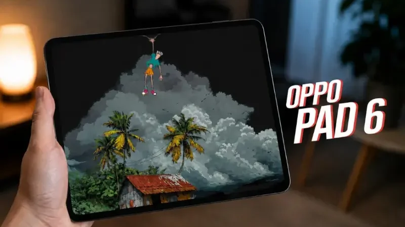 Oppo set to launch Pad 6 with 3K display this week