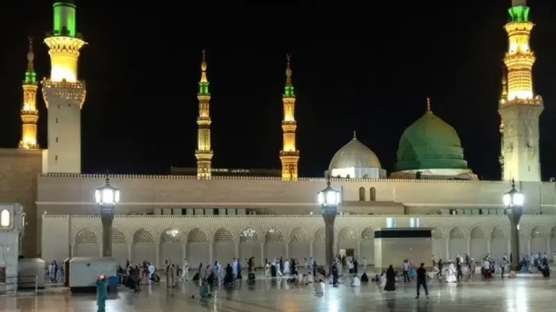 Saudi Arabia announces new visiting schedule for Masjid-e-Nabawi