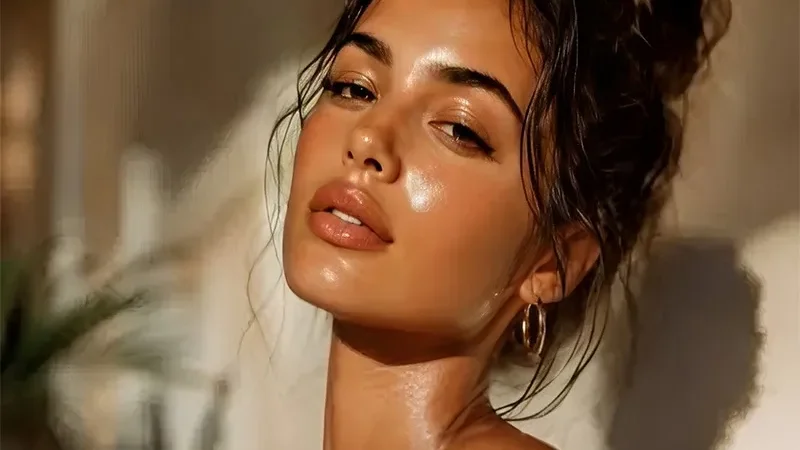 Sweaty Skin Makeup