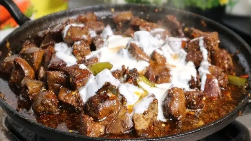 Smoky Tawa Kaleji