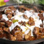 Eid-ul-Azha breakfast with smoky tawa Kaleji