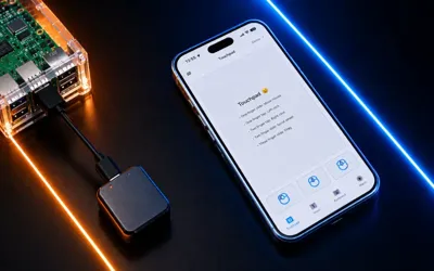 DexoPad turns a smartphone into a wireless mouse and keyboard