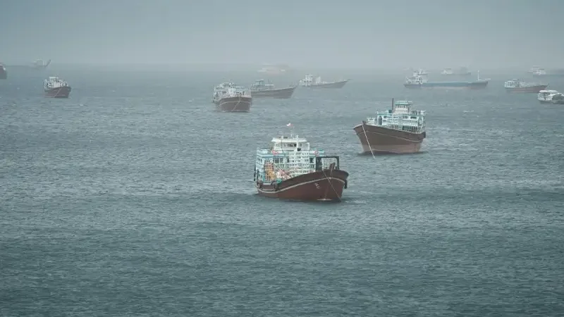 US sanctions Iran's Strait of Hormuz authority